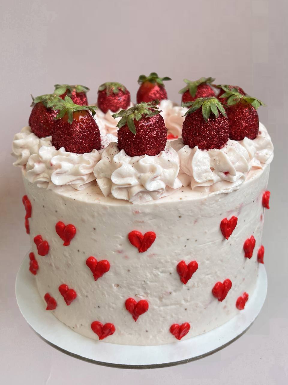 Бенто с клубникой