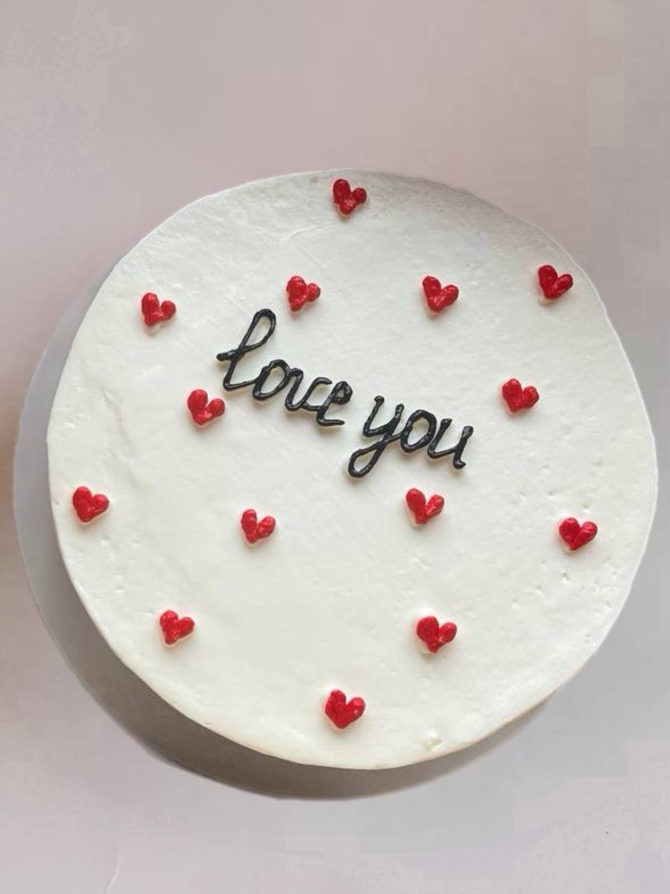 Торт "I love you"