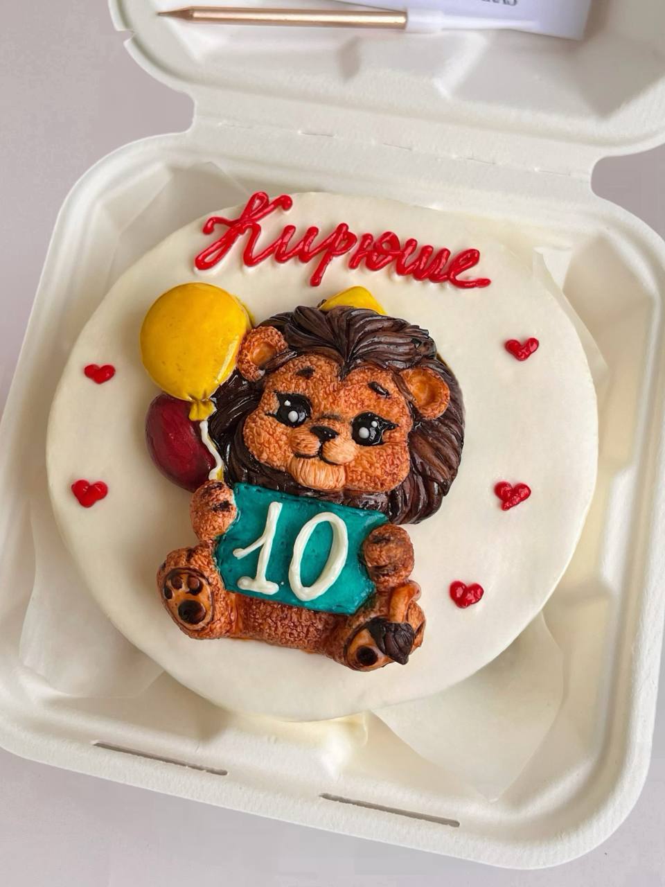 Бенто на день рождения