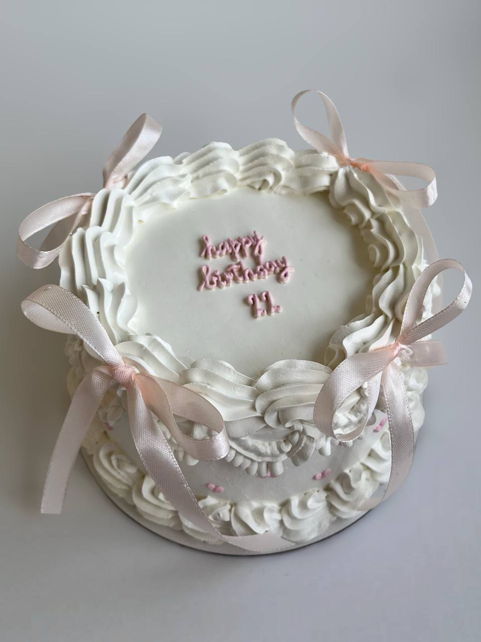 Торт ламбет с надписью