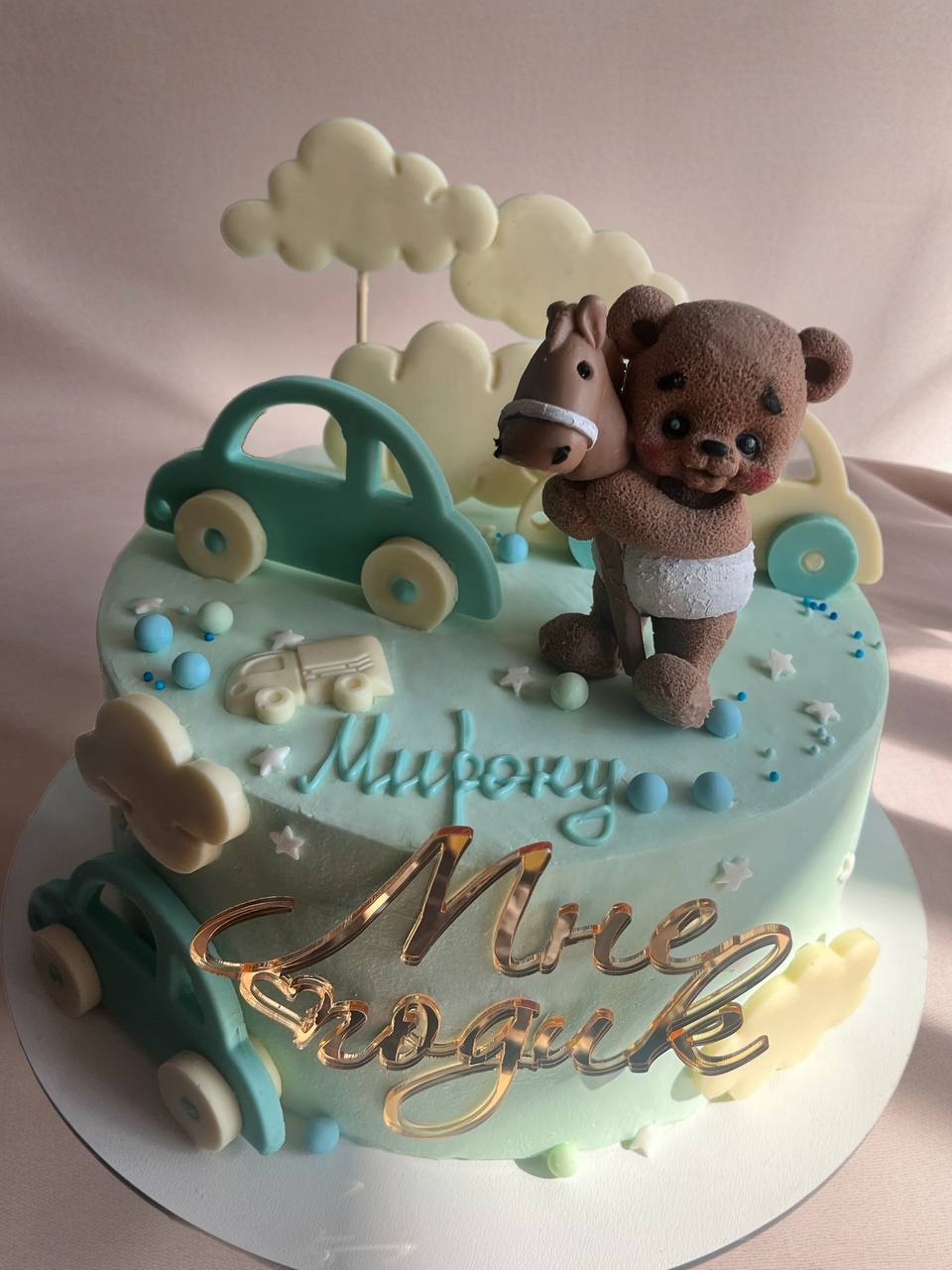 Торт для малыша на день рождения