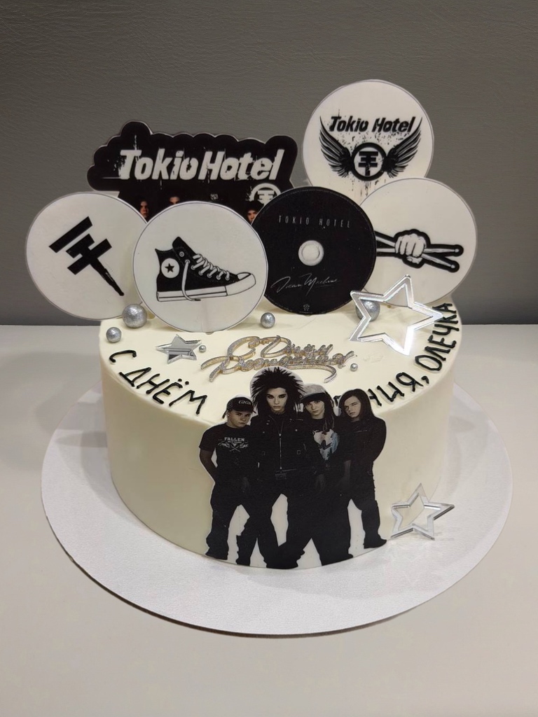 Торт Tokio Hotel